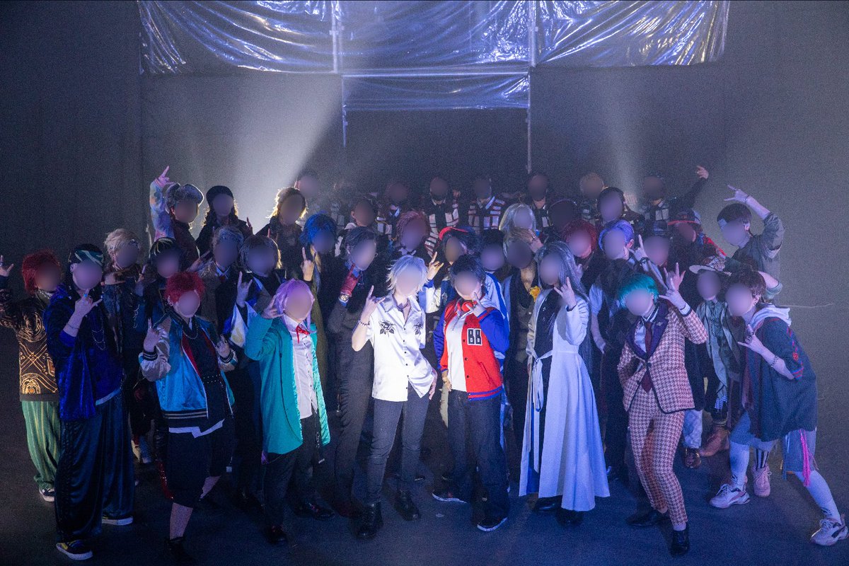DoP_BoD's tweet photo. 2/23はDoP撮影本番でした！！

企画始動から約半年間、大変なことも楽しいこともたくさんあり、本番までがあっという間でした🙌

後々撮影した動画やお写真なども更新していきますので、ぜひご覧いただけたら嬉しいです🌸

 #DoP
 #メキバンフェス https://t.co/95RIbEzAWJ