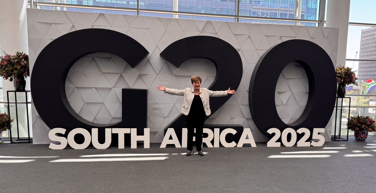Kristalina Georgieva tweet media