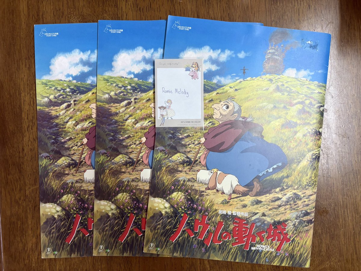 waribinnie_M's tweet photo. 🏠พร้อมส่งค่ะ #สินค้าของbinnie 

🌷Magazine Studio Ghibli
ราคา 340-440 แต่ละเล่มไม่เท่ากันค่ะ
สภาพใหม่ แต่ขอตีว่ามีรอยบ้างเล็กน้อยนะคะ

📦ค่าส่ง 40 / 3 เล่มส่งฟรีค่ะ
#ตลาดนัดจิบลิ #ตลาดนัดของสะสม #ตลาดนัดรวมด้อม #จิบลิ #Ghibli #StudioGhibli #ตลาดนัดGhibli #ตลาดนัดอนิเมะรวมด้อม https://t.co/RWcZprrB6S
