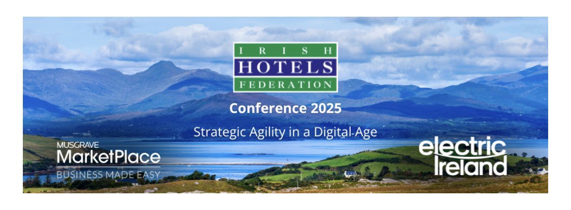 NIHF (@nihf) on Twitter photo IHF Conference 2025
It’s great to be at the <a href="/IHFcomms/">Irish Hotels Federation</a>
Conference at the Gleneagles Hotel & INEC. Lovely to catch up with old friends, meet new people and get excellent insights into the industry! IHF Conference 2025
It’s great to be at the <a href="/IHFcomms/">Irish Hotels Federation</a>
Conference at the Gleneagles Hotel & INEC. Lovely to catch up with old friends, meet new people and get excellent insights into the industry!