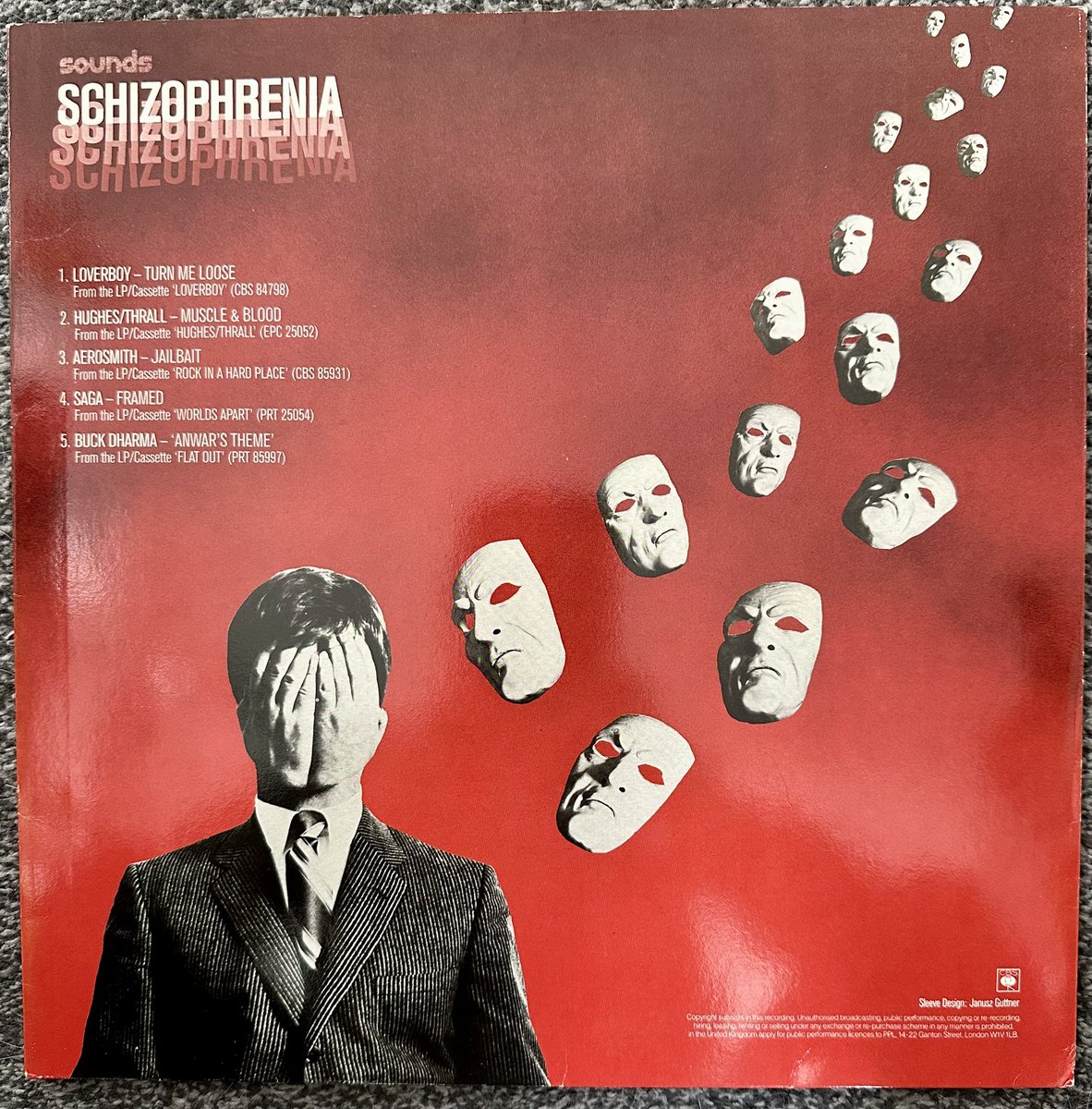 ZoundsAbound's tweet image. Volume 6 from 1980 called ‘Masterpieces’ featured songs by @GregoryIsaacs_ #Residents @ScarsOfficial1 #PrinceFarI #TuxedoMoon @Genesistheband #Vivabeat #MikeRutherford #VivianStanshall @HackettOfficial &amp;amp; @montypython 

6/10