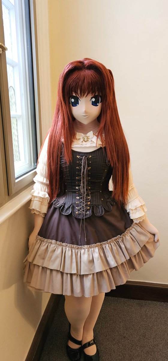 Afternoon all #kigurumi here's Emma looking cute