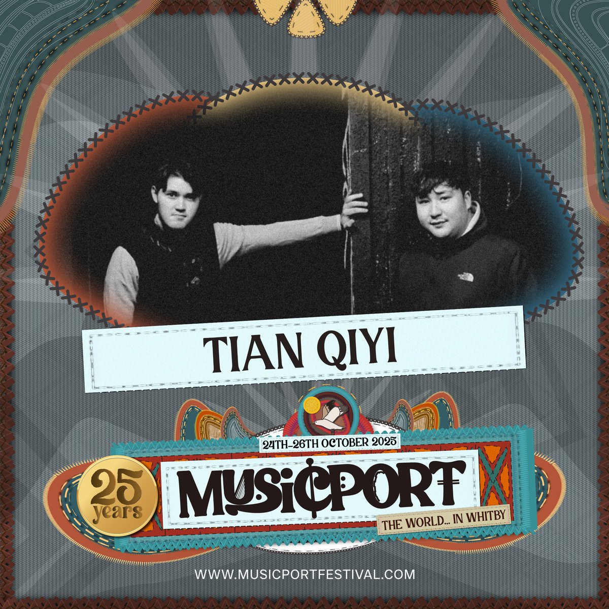 Get ready to experience the magic of Tian Qiyi!