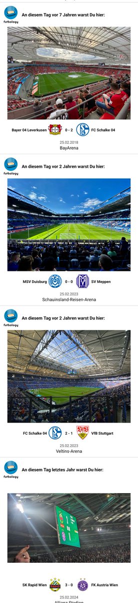 Toller Stadiontag eigentlich ☺️