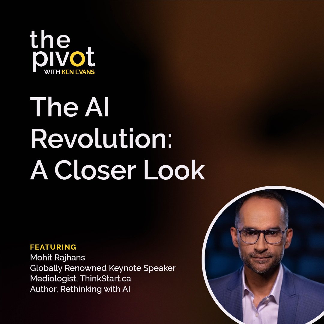 APEX PR (@apexpr) on Twitter photo Teams must prepare themselves for the disruption they’re going to see.
Really great to have <a href="/mohitsmovies/">MohitRajhans</a> back on The Pivot to discuss all parts artificial intelligence.
Also discussed: Automation disruption, co-pilots and the Gen Alpha effect.
Listen: open.spotify.com/episode/7yGXGT… Teams must prepare themselves for the disruption they’re going to see.
Really great to have <a href="/mohitsmovies/">MohitRajhans</a> back on The Pivot to discuss all parts artificial intelligence.
Also discussed: Automation disruption, co-pilots and the Gen Alpha effect.
Listen: open.spotify.com/episode/7yGXGT…