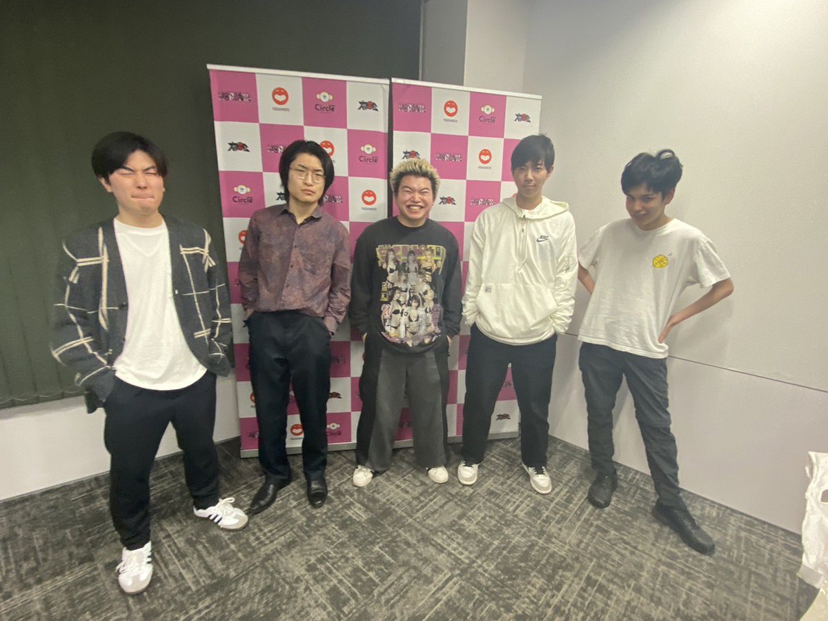 【ご報告🔥】

NOROSHI2024敗者復活戦において、当サークルより

チーム豪邸（銀閣寺・金子わっしょい号・鶴よ！）

が2位で準決勝に進出いたしました！
引き続き応援よろしくお願いいたします！🏠🏠🏠