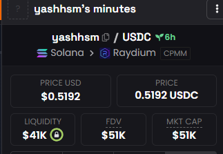 send ai  <a href="/sendaifun/">SendAI</a>  的创始人发的 time ，同样是sol的 ncmo。他的代币 $SEND 高点1.5亿市值。
<a href="/yashhsm/">Yash</a> 他在time发的只有5万市值

sKoHcxFz8qh479WXe4A9oGCkJ1fgo1zV88fahYmtime