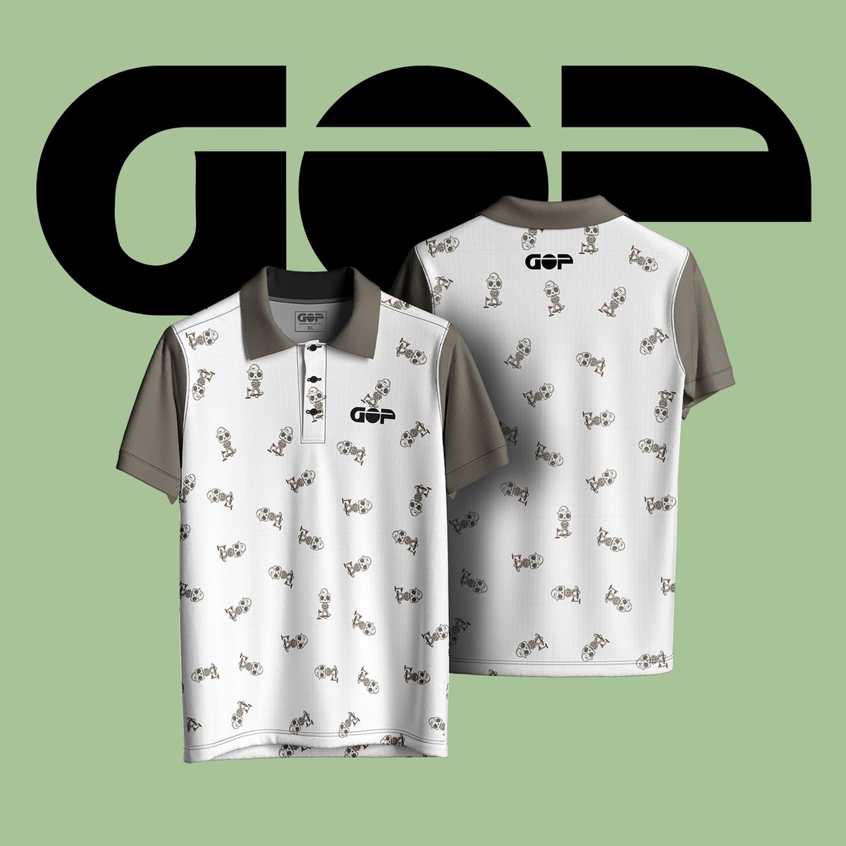 GOPapparel's tweet photo. GOP Apparel new website is already up and running!!

Total of 9 new awesome designs added to our printed series.

Go and buy them now at https://t.co/t7fXmbGlWq

Free GOP trucker cap for the first 20 customers 🏌️‍♂️⛳️ https://t.co/FbUVZYF3ZA