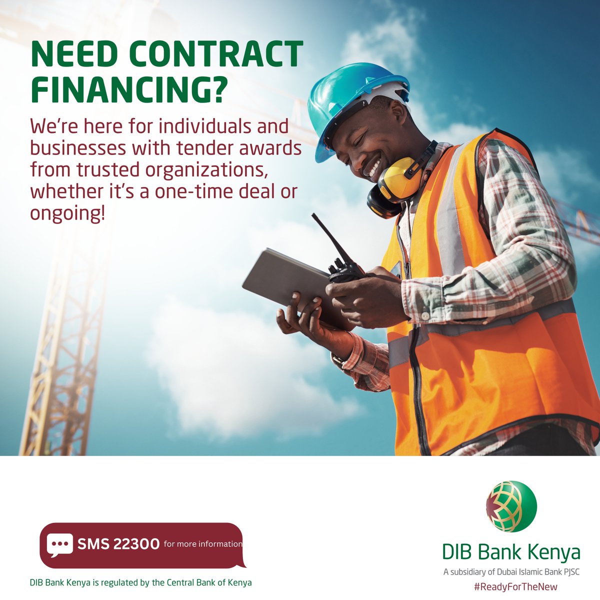 DIBBank_Ke's tweet image. Winning a tender is just the beginning—get the financing you need to deliver successfully. Whether it's a short-term project or a long-term contract, DIB Bank Kenya has you covered!
#Starttherightway #Contractfinancing #DIBBankKenya #Businessbanking