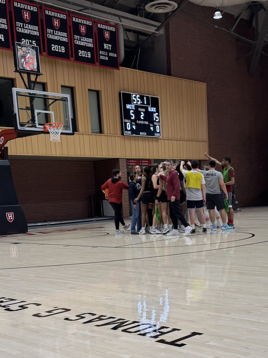Sandra Clarke (@sandra_clarke26) on Twitter photo I was honored to tour the prestigious <a href="/HarvardWBB/">Harvard Women's Basketball</a> campus with <a href="/coachharney/">Steven Harney</a> this past weekend and watch an intense practice. Thank you <a href="/CoachMoore33/">Moore</a> for the hospitality and Go Crimson!! #BelieveIt
<a href="/coachagaston/">Ariel Gaston</a> <a href="/Exodushoops/">Exodus NYC</a> <a href="/billhempfling/">Bill Hempfling</a> <a href="/CoachSchollNCSA/">Nicole Scholl</a> <a href="/KPannell71/">“KP”</a> <a href="/NYGHoops/">NYGHoops</a> I was honored to tour the prestigious <a href="/HarvardWBB/">Harvard Women's Basketball</a> campus with <a href="/coachharney/">Steven Harney</a> this past weekend and watch an intense practice. Thank you <a href="/CoachMoore33/">Moore</a> for the hospitality and Go Crimson!! #BelieveIt
<a href="/coachagaston/">Ariel Gaston</a> <a href="/Exodushoops/">Exodus NYC</a> <a href="/billhempfling/">Bill Hempfling</a> <a href="/CoachSchollNCSA/">Nicole Scholl</a> <a href="/KPannell71/">“KP”</a> <a href="/NYGHoops/">NYGHoops</a>