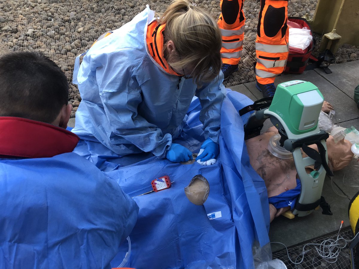 Sean Scott (@gomorradoc) on Twitter photo Following years of work, and months of rigorous preparation, <a href="/LDNairamb/">London's Air Ambulance Charity</a> in close support and collaboration with <a href="/NHSBartsHealth/">Barts Health</a> launches the UK’s first Pre-Hospital #ECMO CPR Capability! Following years of work, and months of rigorous preparation, <a href="/LDNairamb/">London's Air Ambulance Charity</a> in close support and collaboration with <a href="/NHSBartsHealth/">Barts Health</a> launches the UK’s first Pre-Hospital #ECMO CPR Capability!