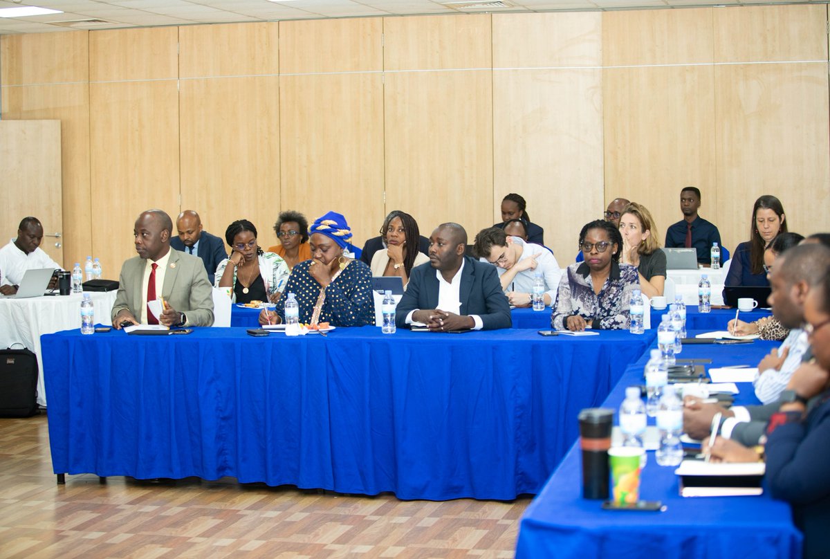 statisticsRW's tweet image. NISR, in partnership with @RwandaHealth and key stakeholders, held the 3rd Steering Committee meeting today to assess progress on the implementation of #RDHS VII, 2025.
DG of @statisticsRW, @ivanmurenzi, highlighted the survey’s significance, stating that they are finalising the…