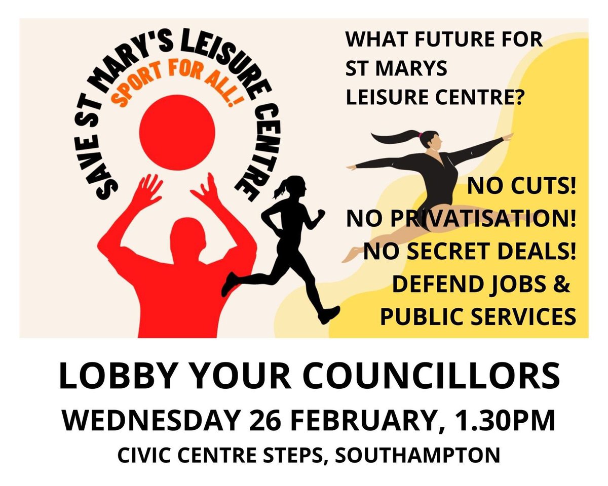 Save St Marys Leisure Centre tweet media
