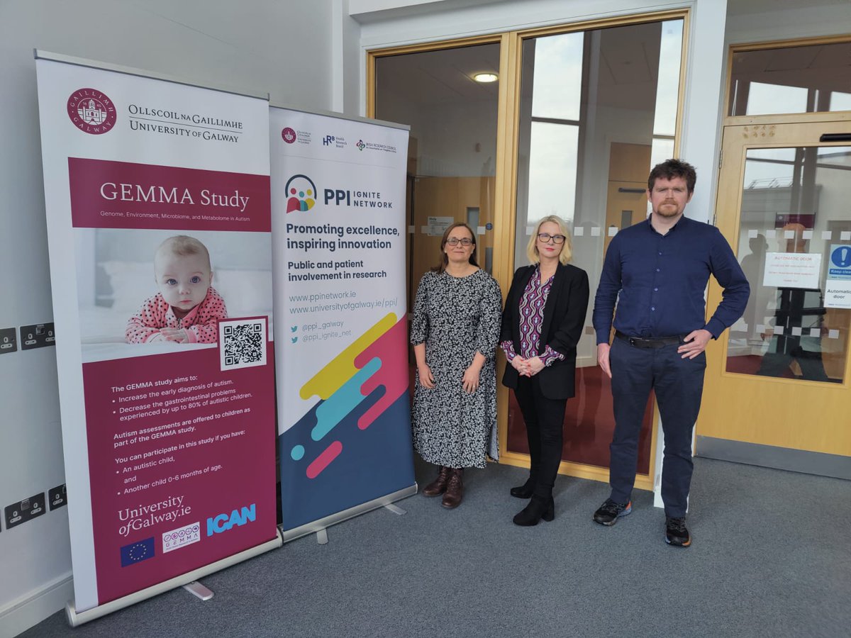PPI Ignite Network @ University of Galway (@ppi_galway) on Twitter photo March 18th
12:30-2pm
Aras Moyola
Join us for the Population Health Research Seminar series where <a href="/iCANResearch/">iCAN Research</a> and PPI contributors will explore how the CARE community panel informs the Collaborative Autistic Research Empowerment project
Read More tinyurl.com/9sm28sru March 18th
12:30-2pm
Aras Moyola
Join us for the Population Health Research Seminar series where <a href="/iCANResearch/">iCAN Research</a> and PPI contributors will explore how the CARE community panel informs the Collaborative Autistic Research Empowerment project
Read More tinyurl.com/9sm28sru