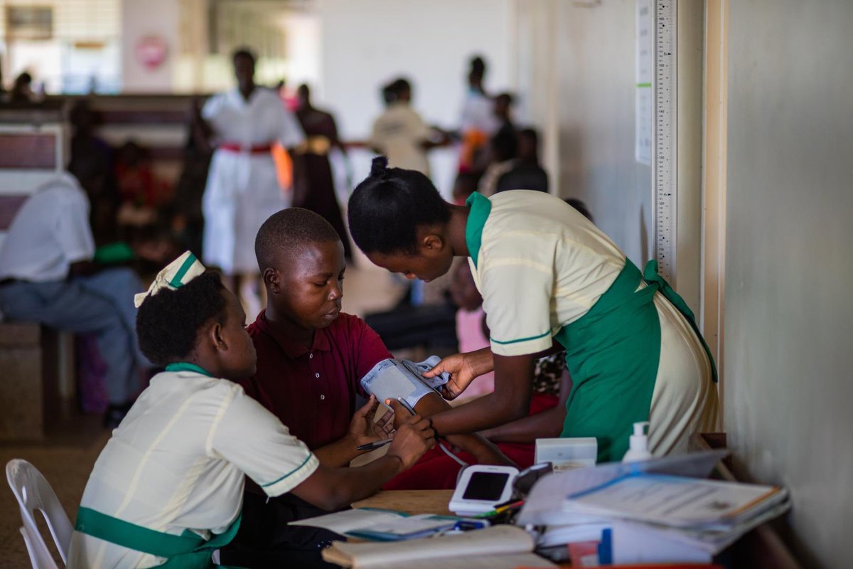 DrBenido's tweet photo. What will it take to end diseases in Africa?
@WHOAFRO's Communicable and Noncommunicable Diseases Cluster #ENDISA strategy provides a comprehensive framework for disease control in Africa, focusing on health systems strengthening & innovative approaches.
➡️https://t.co/5wgaUbhsES https://t.co/Uxz5lZy2tB