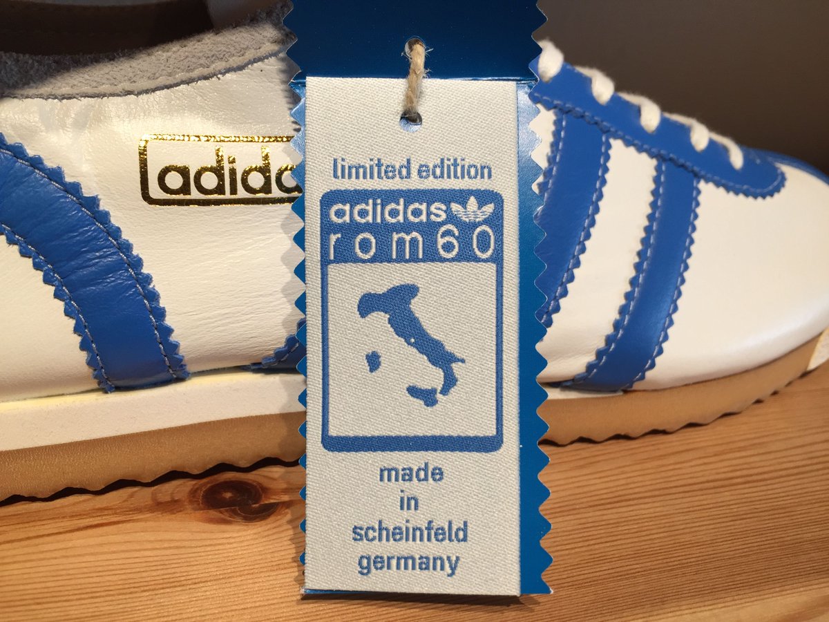 adidas Rom 60 (2003) 1/5000 - made in Germany ??