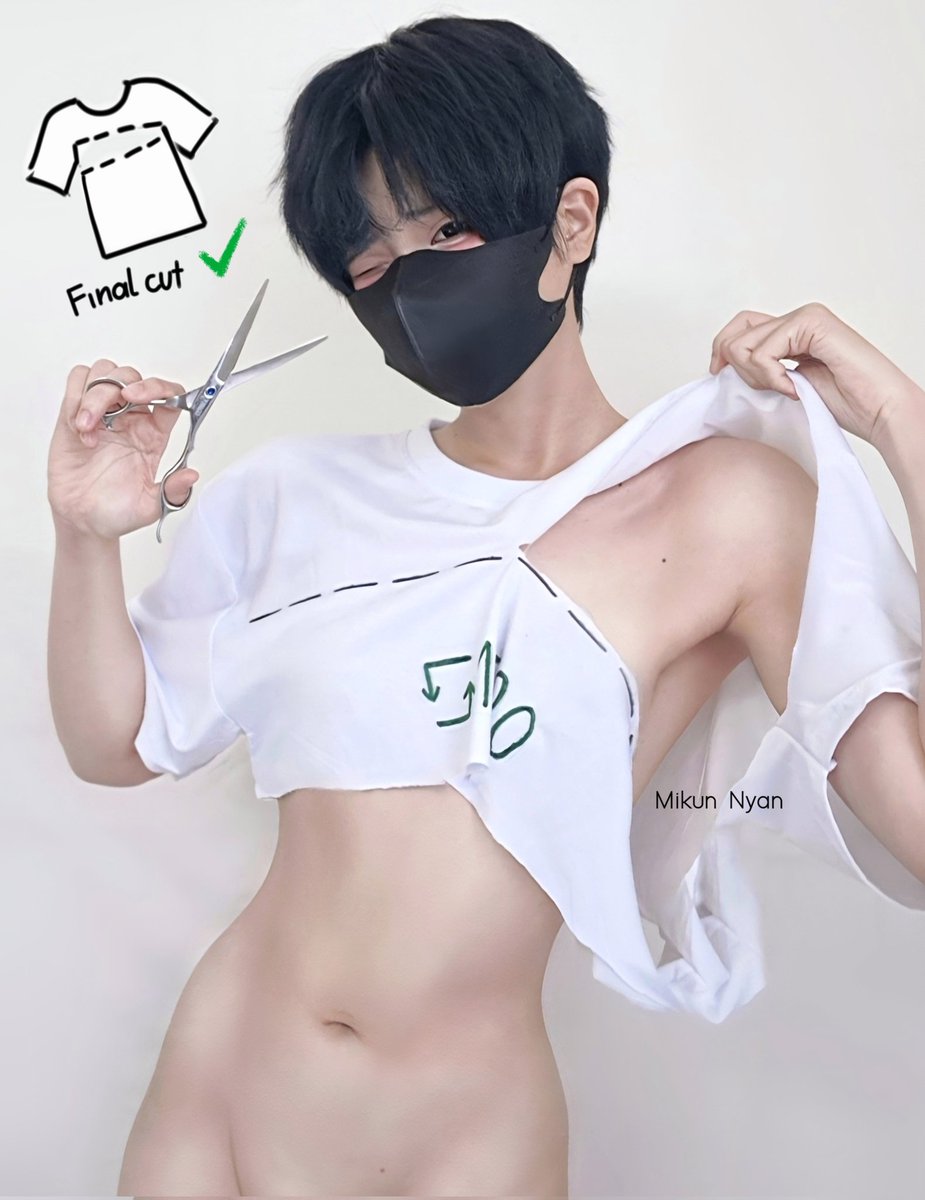 mikunnyan_'s tweet image. can't believe that I lost this challenge in only 24 hours 💢