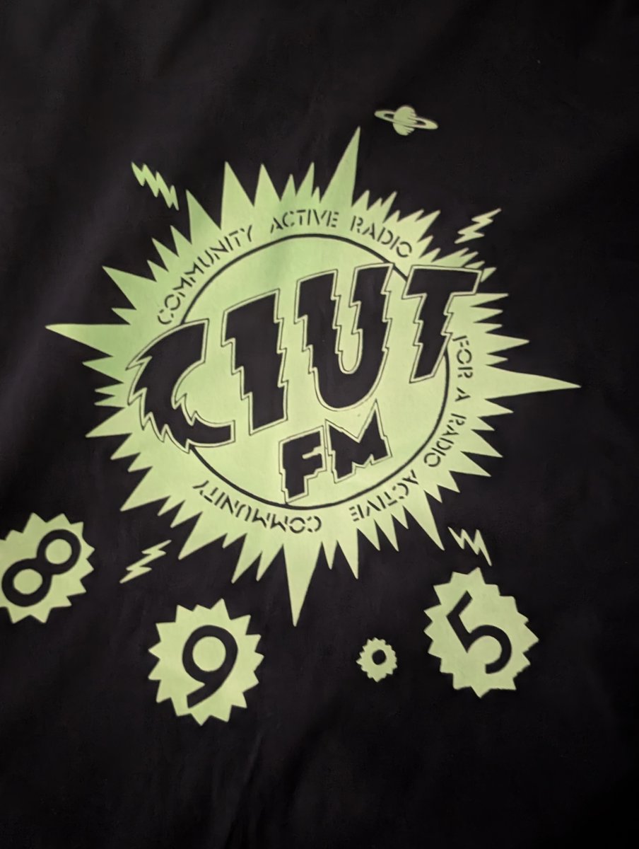 zsszca's tweet photo. Tees on and @TheDrillSquad on air now, happy Tuesday to the fam. @CIUT895FM https://t.co/4pvE4zfwOT