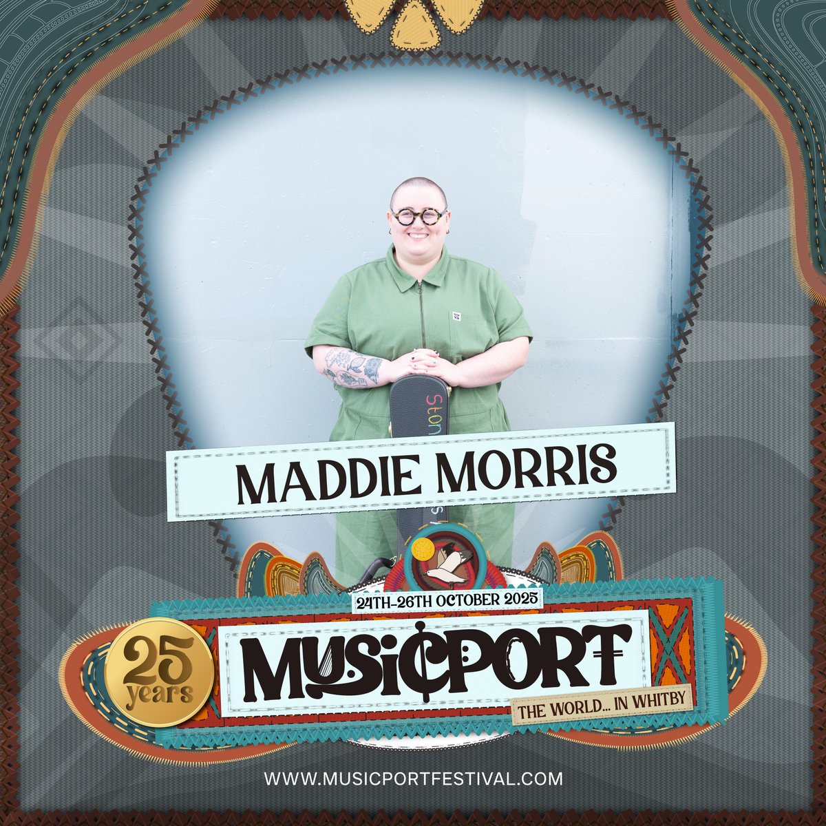 Artist Announcement!

We’re thrilled to welcome Maddie Morris Music to Musicport Festival 2025!