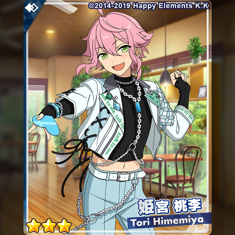 あんスタ 姫宮桃李 ファンミ 再販】あんさんぶるスターズ！！ アクリルスタンド fine 姫宮桃李