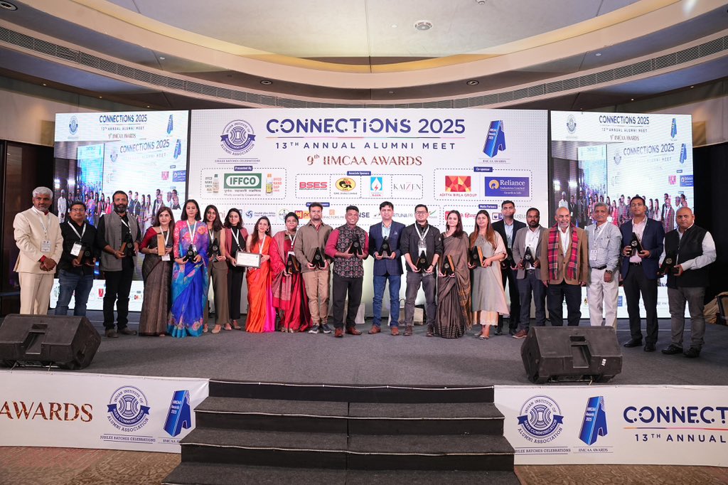 Adfactors PR (@adfactorspr) on Twitter photo Adfactors PR is honored to support the 9th IIMCAA Awards, celebrating excellence in journalism, public relations, and advertising.
The awards recognized individuals who are shaping the future of media and communication in India.
<a href="/IIMCAA/">IIMC Alumni Association</a>
#IIMCAAAwards #MediaExcellence Adfactors PR is honored to support the 9th IIMCAA Awards, celebrating excellence in journalism, public relations, and advertising.
The awards recognized individuals who are shaping the future of media and communication in India.
<a href="/IIMCAA/">IIMC Alumni Association</a>
#IIMCAAAwards #MediaExcellence