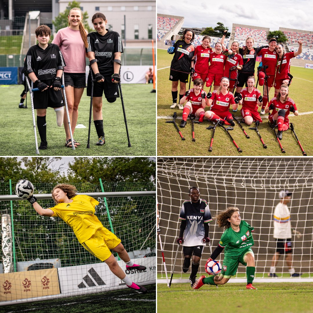 European Amputee Football Federation tweet media