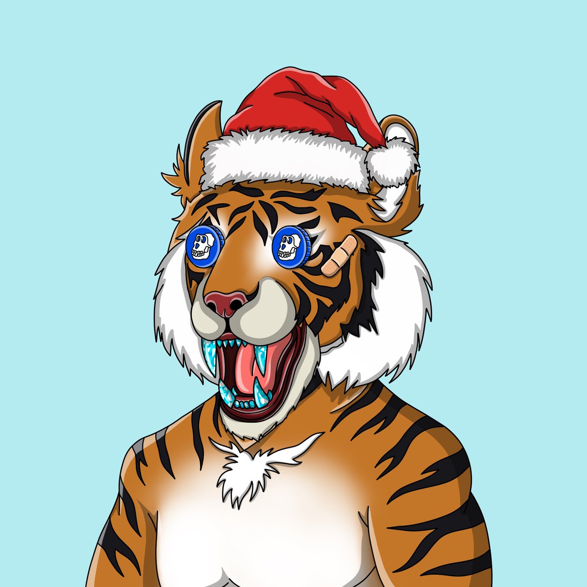 hrnecc's tweet photo. @TypicalTigerNFT LFG!🔥🦍 https://t.co/NXXAmKJwck
