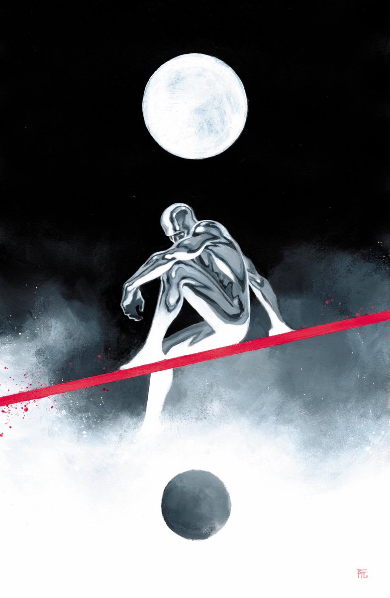 Death of the Silver Surfer #1 
#marvel #silversurfer