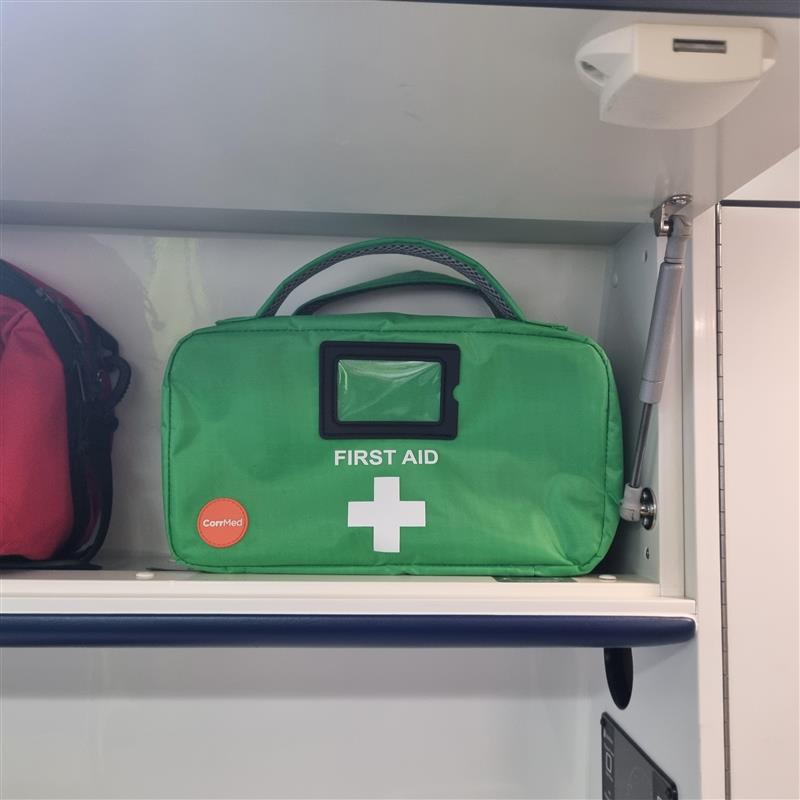 CorrMed - Safety & Infection Prevention Innovation (@corrmed) on Twitter photo Our First Aid Pouch has been designed with <a href="/dorsetpolice/">Dorset Police</a> and is built for quick access, organisation & infection control.
✔️ Fold-out design for rapid kit access
✔️ Durable, wipeable materials
✔️ Dedicated TST storage for triage efficiency
See more corrmed.com/post/corrmed-f… Our First Aid Pouch has been designed with <a href="/dorsetpolice/">Dorset Police</a> and is built for quick access, organisation & infection control.
✔️ Fold-out design for rapid kit access
✔️ Durable, wipeable materials
✔️ Dedicated TST storage for triage efficiency
See more corrmed.com/post/corrmed-f…