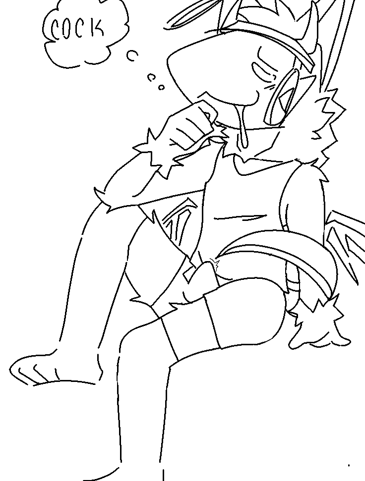 blu_thewolf's tweet photo. Mmmm COCK the only thing I need https://t.co/8HXLtW4DwG