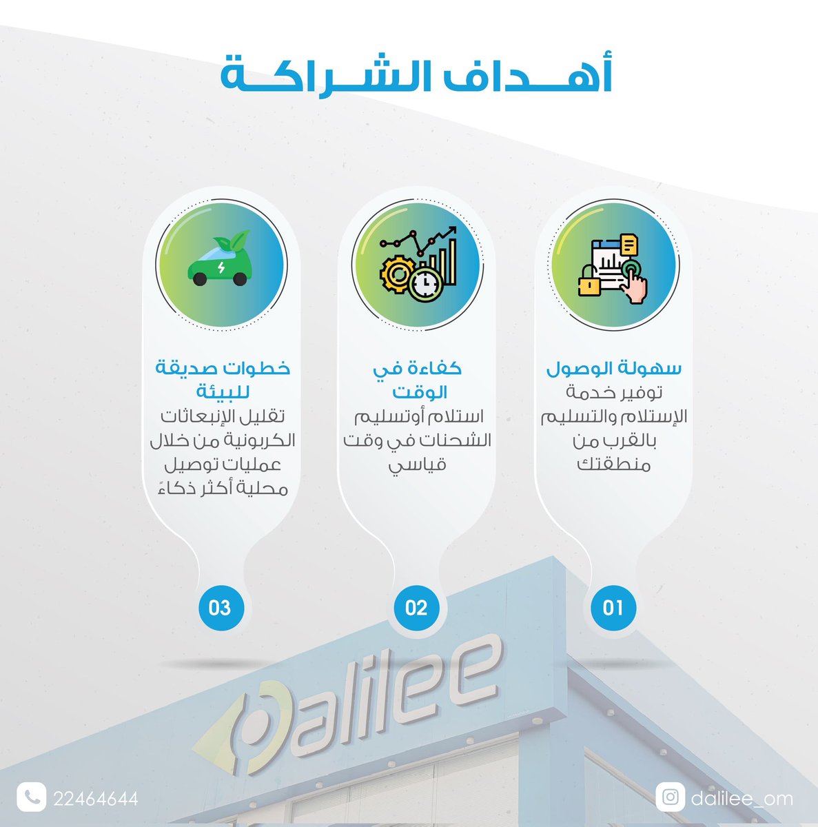 dalilee_oman's tweet photo. شحنتك على دربك، مع أهلين أقربلك
يسرنا أن نعلن تعاوننا مع متاجر أهلين التابعة لمحطات نقطة عمان  لتوفير خدمة استلام وتسليم شحناتكم. 
#أهلين_اقربلك.
@omanoil_oomco
Your Package Now Closer with Ahlain! https://t.co/qLGWdCJ6JI