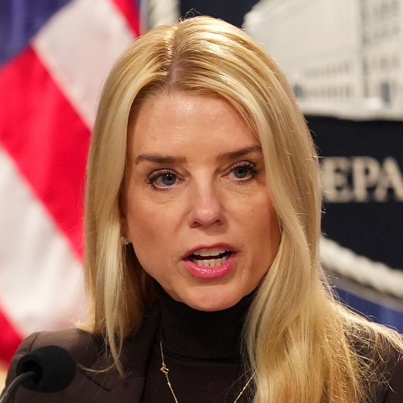Enough talking about it, Pam Bondi 
Release the Epstein Island client list already!