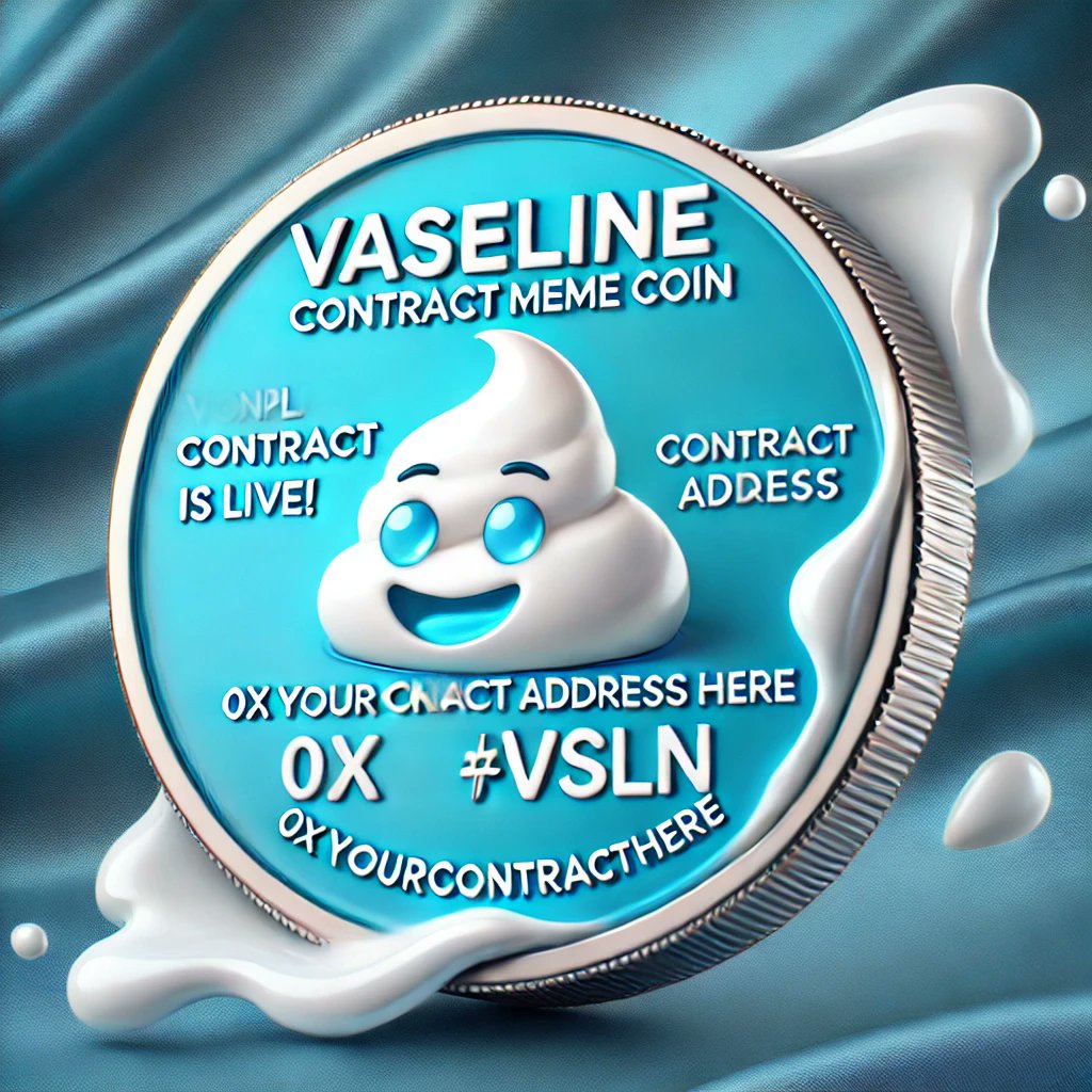 VaselineCoin's tweet photo. 🚨 Vaseline ($VSLN) Contract is LIVE! 🚨
Smooth gains ahead! Get in early & stay silky.
🔹 Contract Address: 32udGAk4Lgvt1NC5tG7DhBsonuUxTADPDtbhgPWvUF7z
🔹 Always verify before trading! ✅
#VSLN #SmoothCrypto #MemeCoin 🚀 https://t.co/AamKFFJbB5