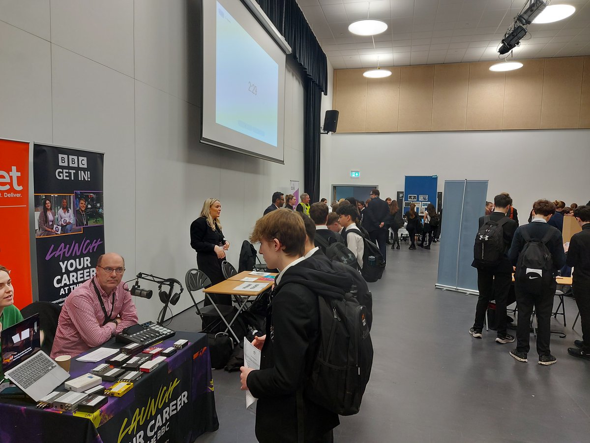 BoclairDyw's tweet photo. We'd like to say a huge thank you to all our partners who attended the S2 Careers Conference last week! Our young people had a great time speaking to professionals and learning about different careers ahead of their course choices. #DYW #Nowrongpath @BoclairAcademy https://t.co/958h7LlMT6