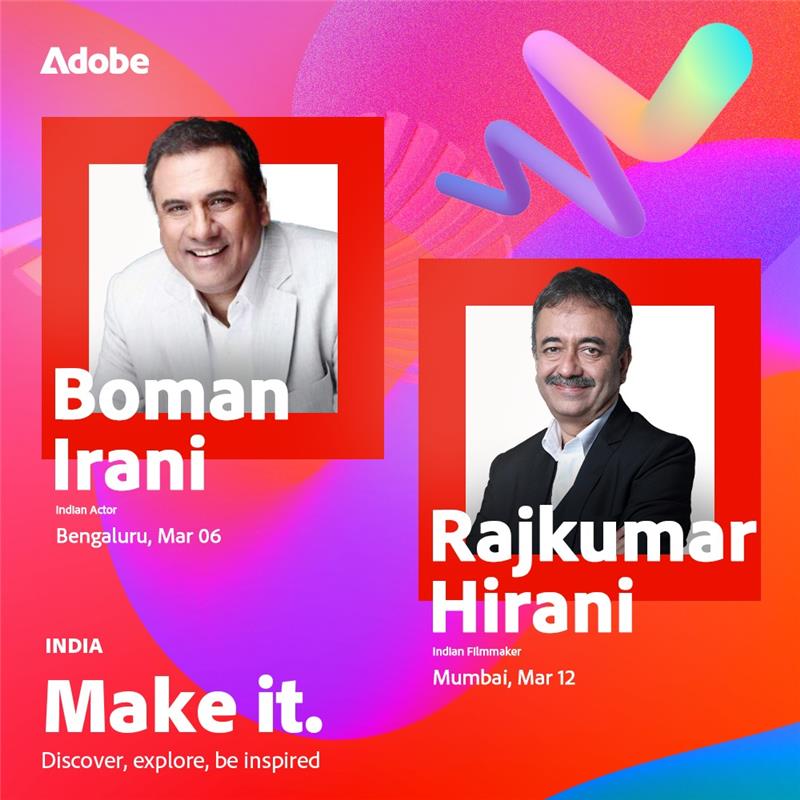 ETBrandEquity's tweet image. At Adobe Make it. India, dive into the endless possibilities and GenAI breakthroughs transforming creativity, content and storytelling. 

event.adobe.com/makeitindia/?u…

#Adobe #Makeit #India  #DiscoverExploreInspire #FutureOfCreativity #StorytellingReimagined