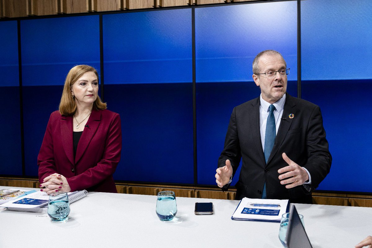 Hans Kluge (@hans_kluge) on Twitter photo Today, we launched the European Health Report (#EHR2024) that highlights concerning reality - while we’ve made progress in some areas, the <a href="/WHO/">World Health Organization (WHO)</a> European Region is stagnating or even backsliding on a range of health indicators from child & adolescent health to chronic diseases. Today, we launched the European Health Report (#EHR2024) that highlights concerning reality - while we’ve made progress in some areas, the <a href="/WHO/">World Health Organization (WHO)</a> European Region is stagnating or even backsliding on a range of health indicators from child & adolescent health to chronic diseases.