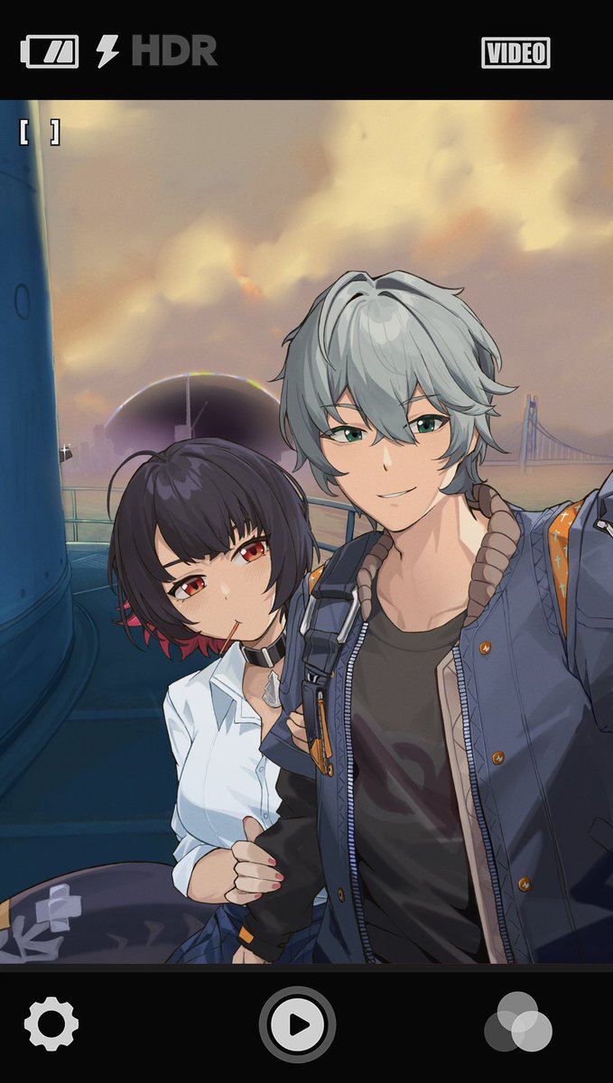 👀
#zzzero #ゼンゼロ #EllenJoe