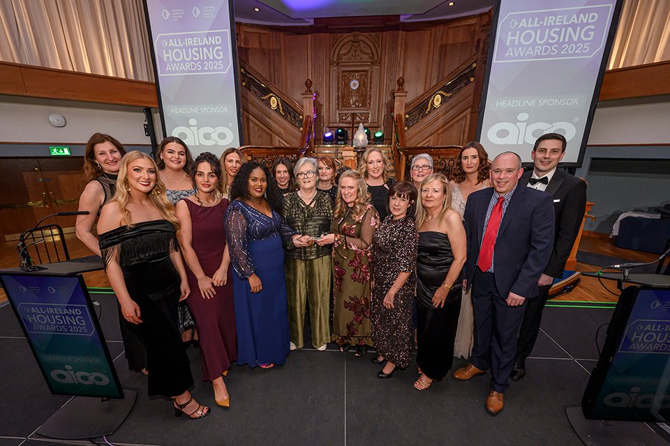 🏆 Dunineany View #Ballycastle was announced as 'best housing development' at the #AllIrelandHousingAwards, outshining eleven other housing projects from across the island of Ireland.

Read more ➡️ bit.ly/3QzI2UG