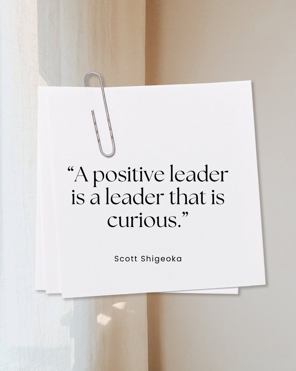 “... And actually, the Research shows that when you have curiosity and intellectual humility as a leader, you’re more liked, you’re seen as more competent, and you are a much more collaborative person in the workplace. And those are all traits that we love because the opposite is