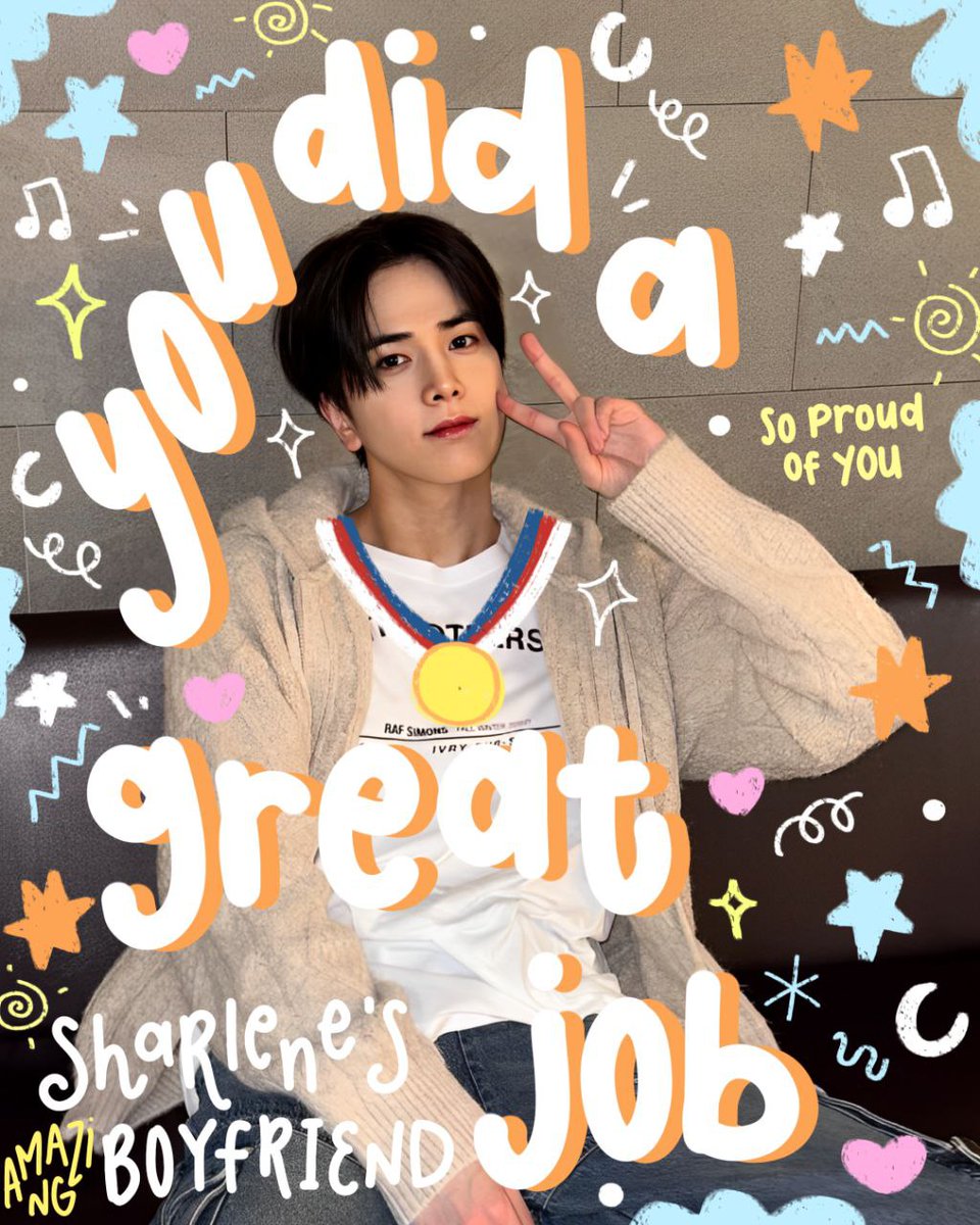 hai <a href="/illecebros/">️️ ️️ ️️ KENZIE.</a> walaupun kita ga kenal satu sama lain, but i know that you're such a good and hard working person. Terimakasih karena sudah menjadi orang baik dan menjadi alasan orang lain tersenyum yaa!