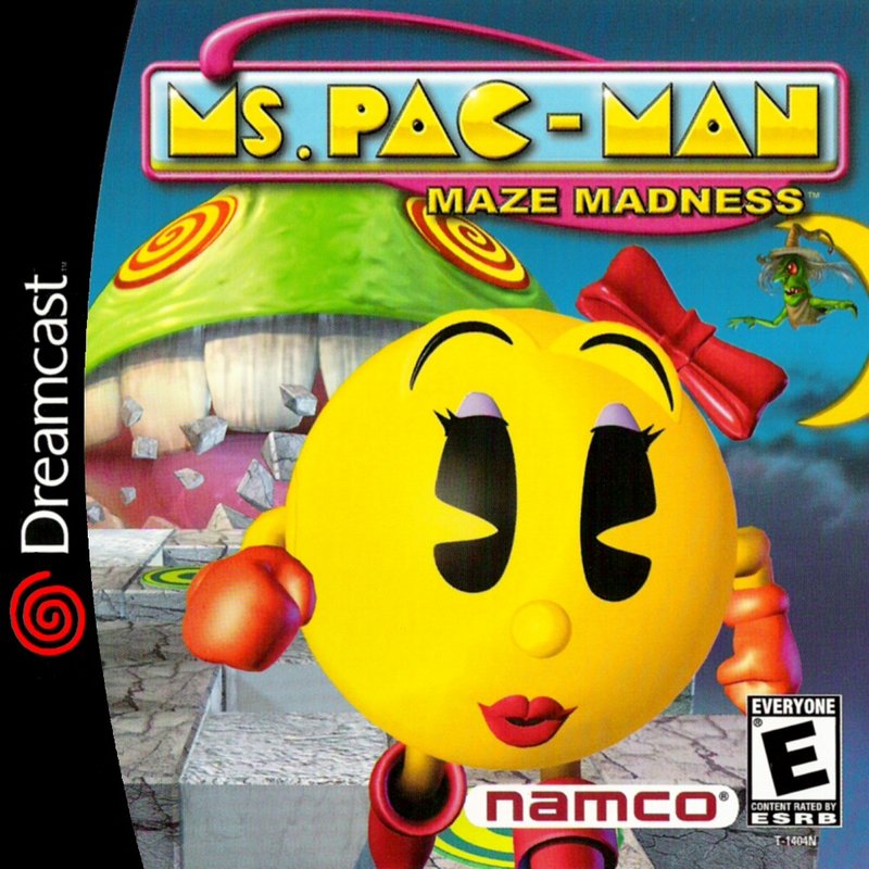 SEGA Crusade Vol. 3 [# 320 / 322] - Ms. Pac-Man Maze Madness
[LIVE] <links in reply>

Final 3 DC!   

Beating All #SEGA #1804 - #Dreamcast #Retro