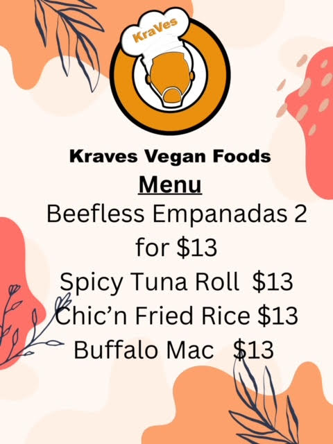 VeganDrinks's tweet photo. 🔥 Vegan Drinks with Kraves Vegan Food &amp; Coalition to Abolish the Fur Trade! - https://t.co/PNfDRSVJKH https://t.co/I63Zw68d9o