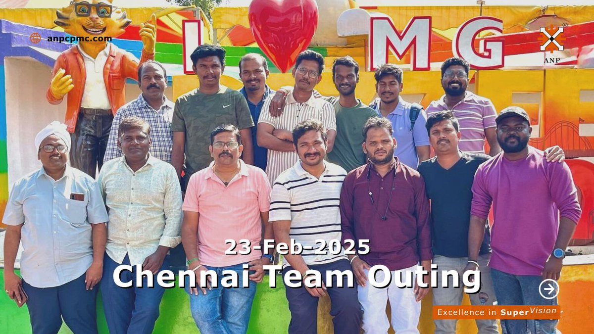 ANPIndia's tweet photo. Chennai Team Outing | 23-Feb-2025 π
A day full of fun, bonding, and team spirit! From adventure rides to boat trips, we celebrated teamwork and made unforgettable memories.
π Visit Us: https://t.co/S9eBj75Y20
#TeamOuting #ANPCPMC #Chennai #ANPBengaluru https://t.co/AqSwVdOYsj