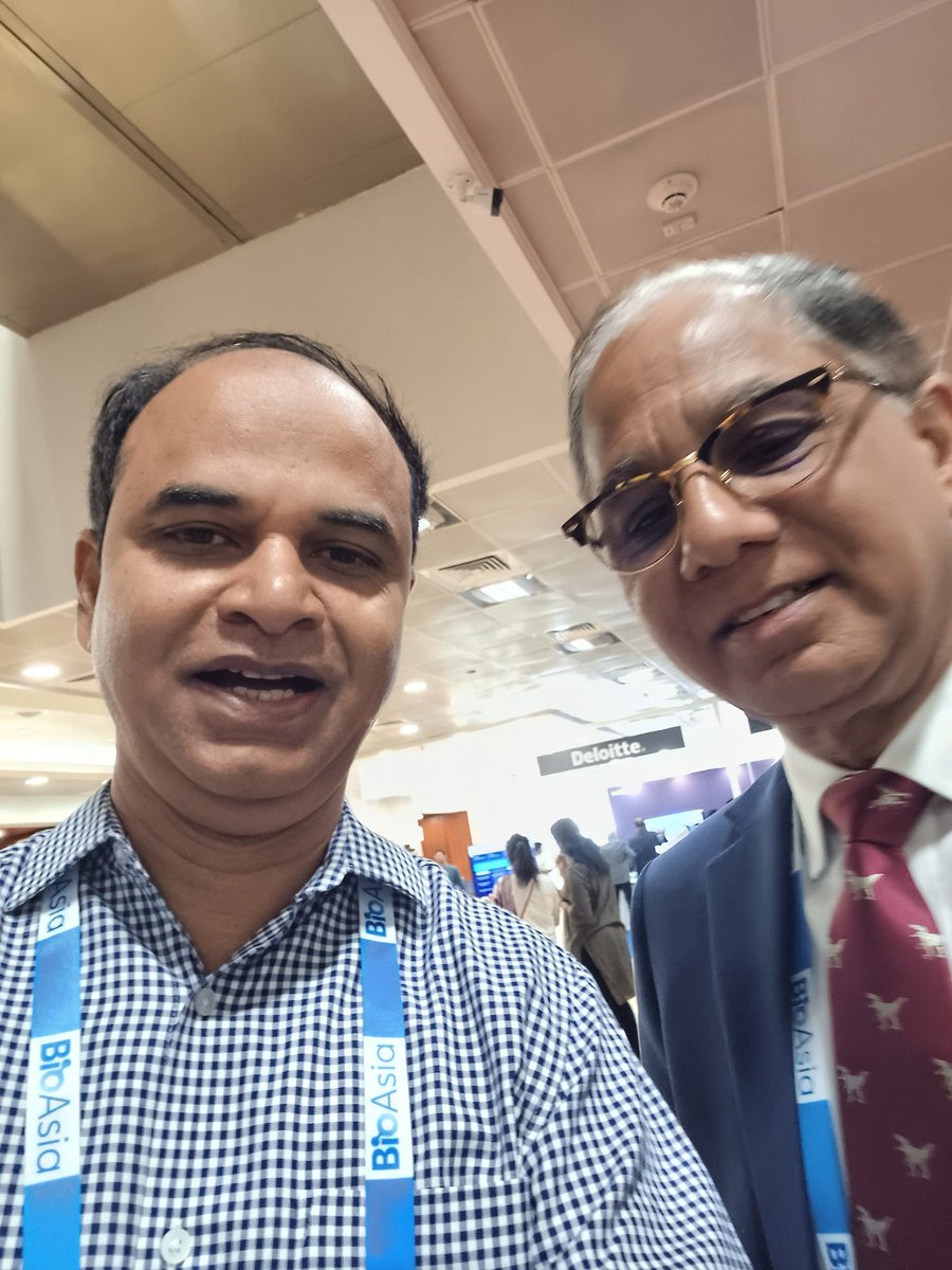 Dr. Shyam Bishen, Head, Centre for Health and Healthcare; Member of the Executive Committee, World Economic Forum,Switzerland.@
Bio-Asia 2025