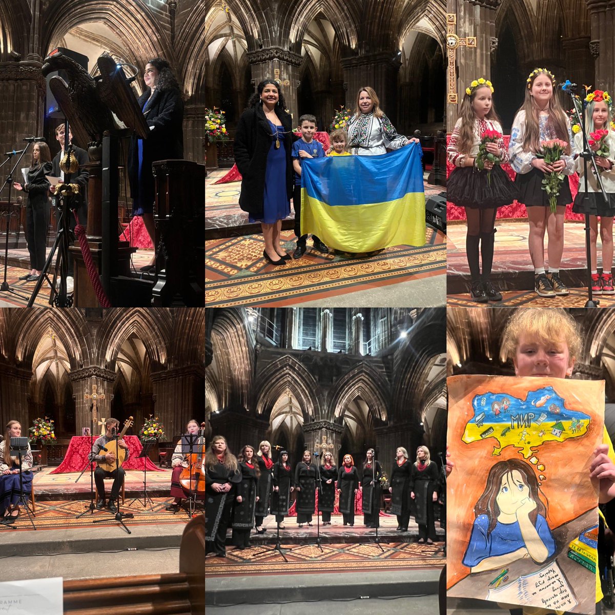 Cllr Roza Salih (@rozasalih) on Twitter photo Last night on behalf of the people of Glasgow I attended Glasgow Cathedral to commemorate the 3rd anniversary of the invasion of Ukraine. Thanks to <a href="/AUGBGlasgow/">AUGB Glasgow</a> for organising wonderful performances. #Glasgow will always be your friend #SlavaUkraini 🏴🇺🇦 Last night on behalf of the people of Glasgow I attended Glasgow Cathedral to commemorate the 3rd anniversary of the invasion of Ukraine. Thanks to <a href="/AUGBGlasgow/">AUGB Glasgow</a> for organising wonderful performances. #Glasgow will always be your friend #SlavaUkraini 🏴🇺🇦