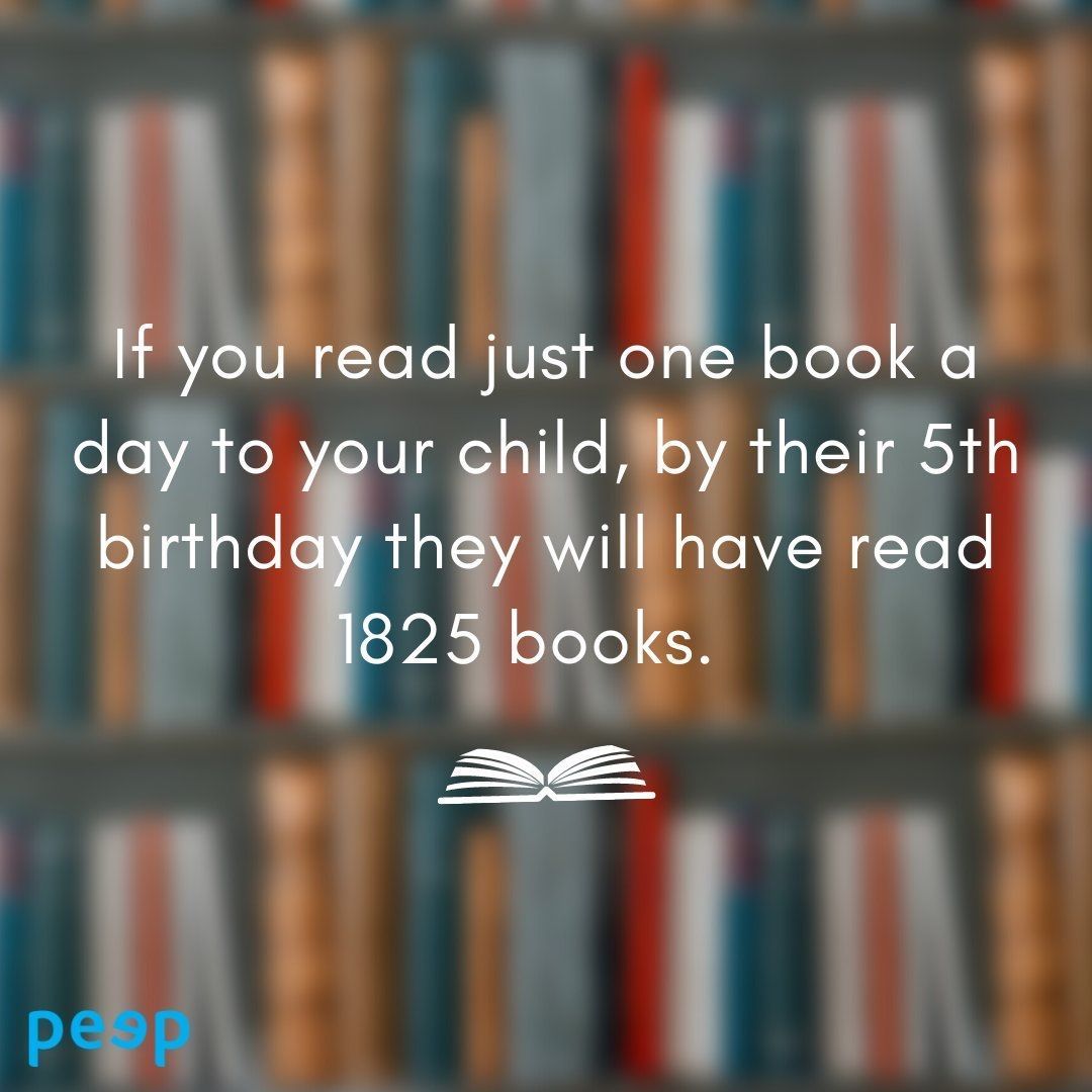 Brains are built not born &amp; sharing books with children from a young age is food for the brain, stimulating patterns of brain development which help build pathways - the building blocks for literacy, language &amp; socio emotional health. 

#EarlyLiteracy #SharingBooks