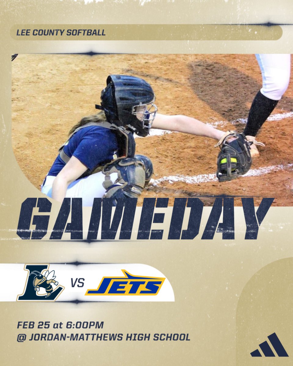 @leecohs_softball opens their season today on the road at Jordan-Matthews #jacketpride #togetherweswarm