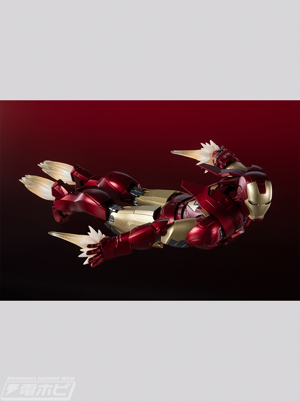 hobby_magazine's tweet photo. 【今日の話題】「アイアンマン マーク6」がオプションパーツ内容を変更して再びS.H.Figuartsに登場！各種手首パーツ、エフェクトパーツで様々なアクションシーンを再現可能！

https://t.co/PZQENTQjdv

#t_shf #アイアンマン #フィギュア https://t.co/BwxrVwFXw1
