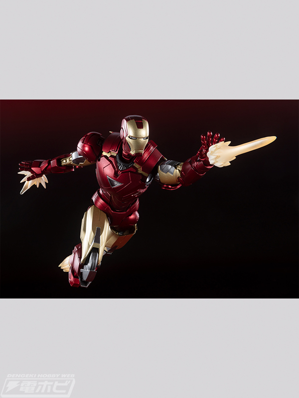 hobby_magazine's tweet photo. 【今日の話題】「アイアンマン マーク6」がオプションパーツ内容を変更して再びS.H.Figuartsに登場！各種手首パーツ、エフェクトパーツで様々なアクションシーンを再現可能！

https://t.co/PZQENTQjdv

#t_shf #アイアンマン #フィギュア https://t.co/BwxrVwFXw1