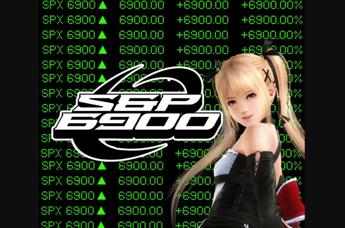 As a manager in a private equity firm, I've always seen smth unique with #SPX6900. It’s not about the tech—it’s about one devoted community with a delusional goal. This kind of energy is unstoppable, and soon, main asset managers won’t be able to ignore it.
Believe in something!